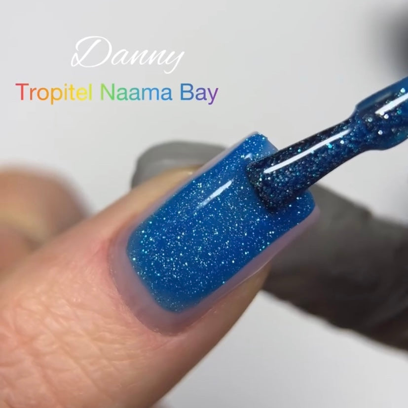 Danny Gel Polish Tropitel Naama Bay №07, 8 ml