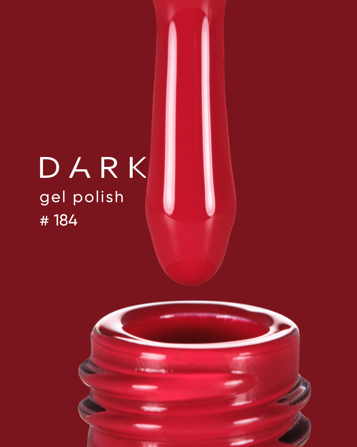 Dark Gel Polish 184, 6 ml