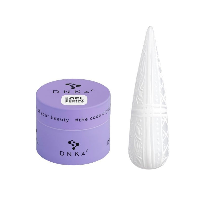 Dnka Gel Paint Ethno White, 5 ml
