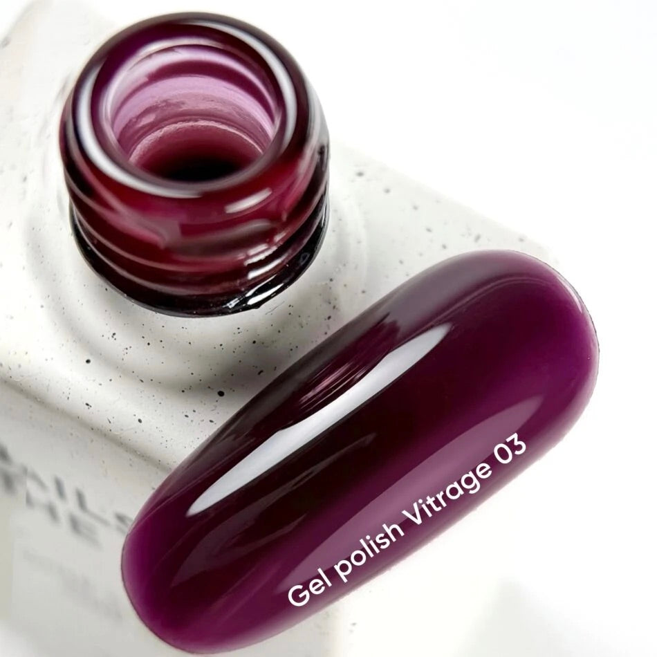 Nails Of The Day Gel Polish Vitrage 03, 10 ml
