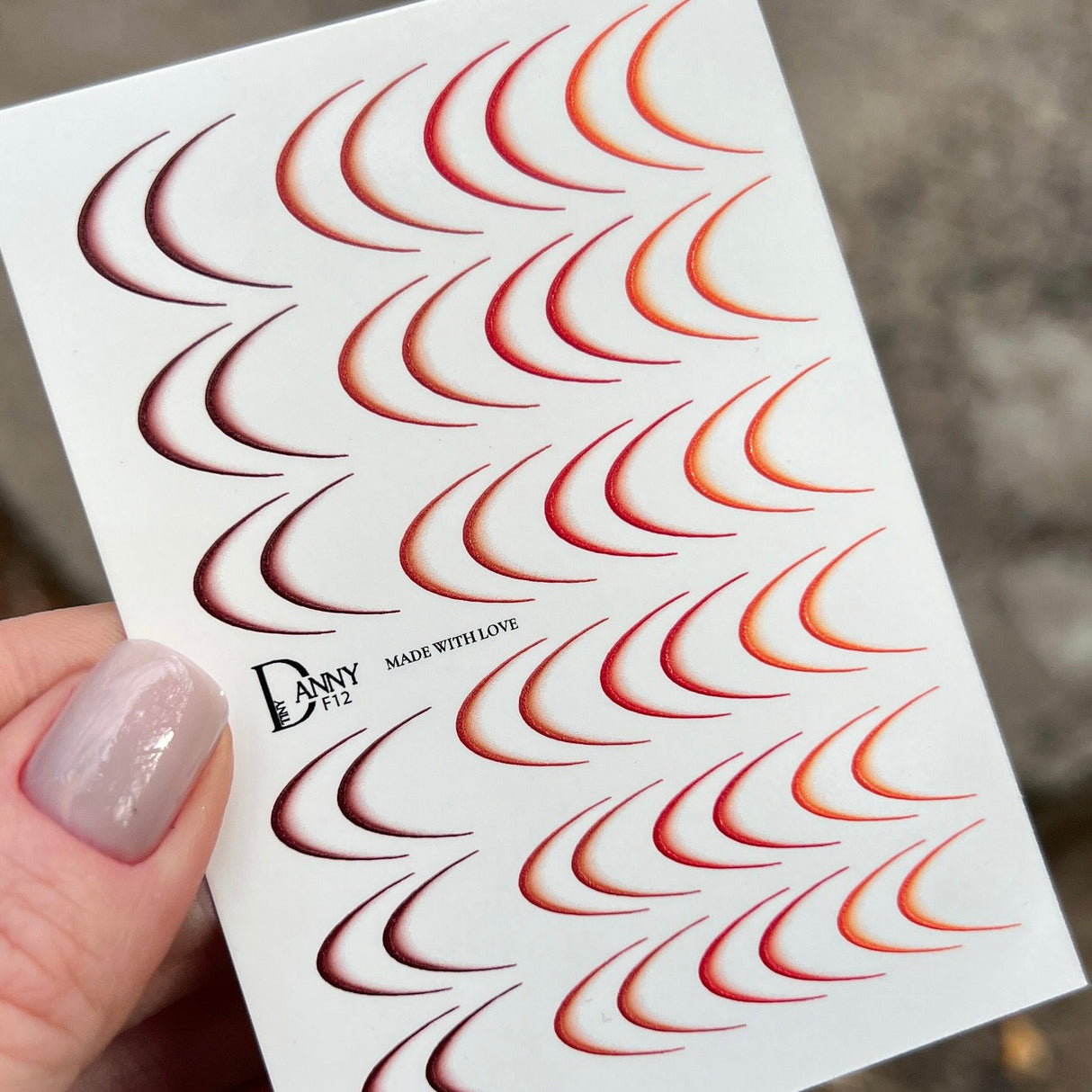 Danny Slider French F12