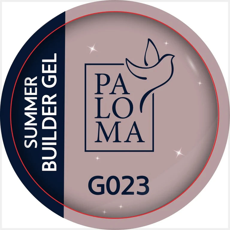 Paloma Summer Builder Gel No. G023, 15 ml