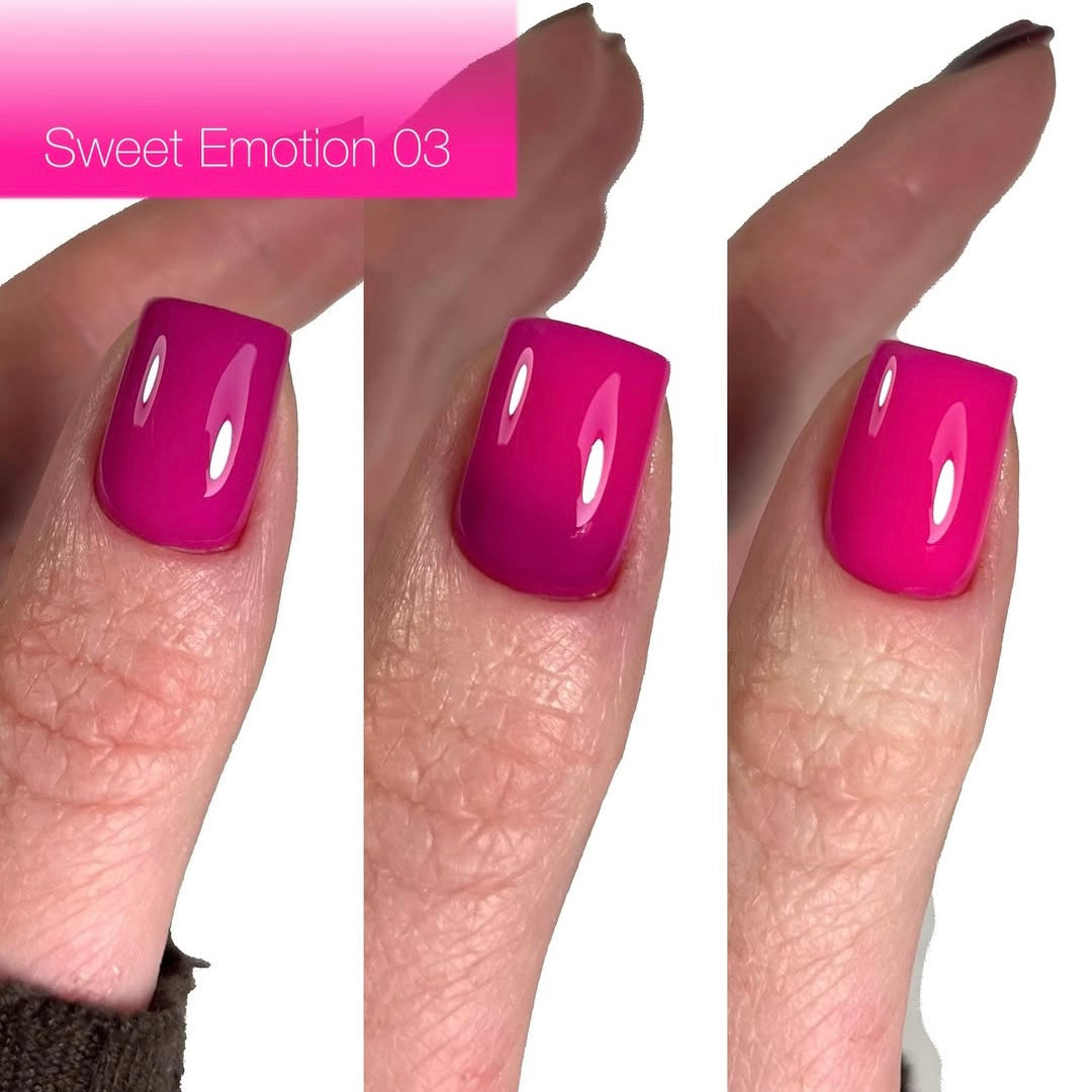 Danny Gel Polish Termo Chic Sweet Emotions №03, 8 ml