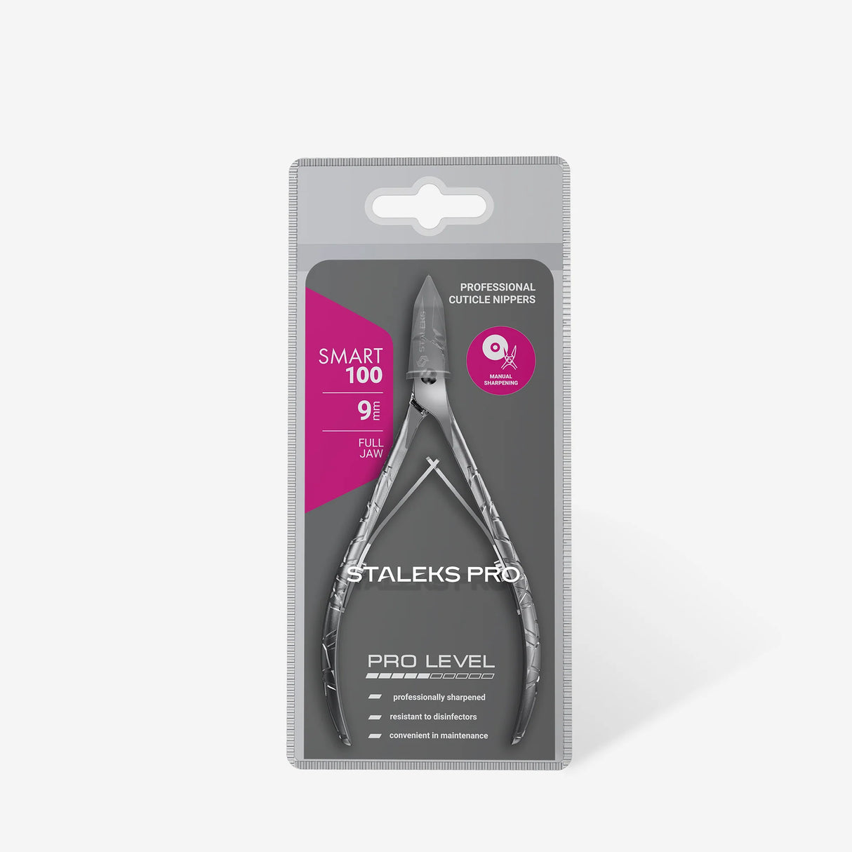 Staleks Professional Cuticle Nippers Smart 100, 9 mm