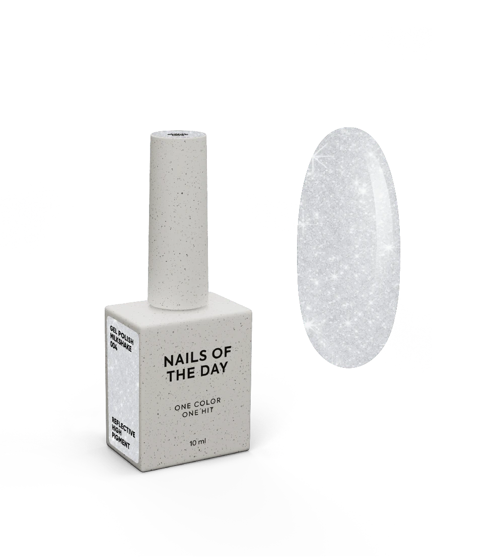 Nailsoftheday Gel Polish 004 Milkshake, 6 ml