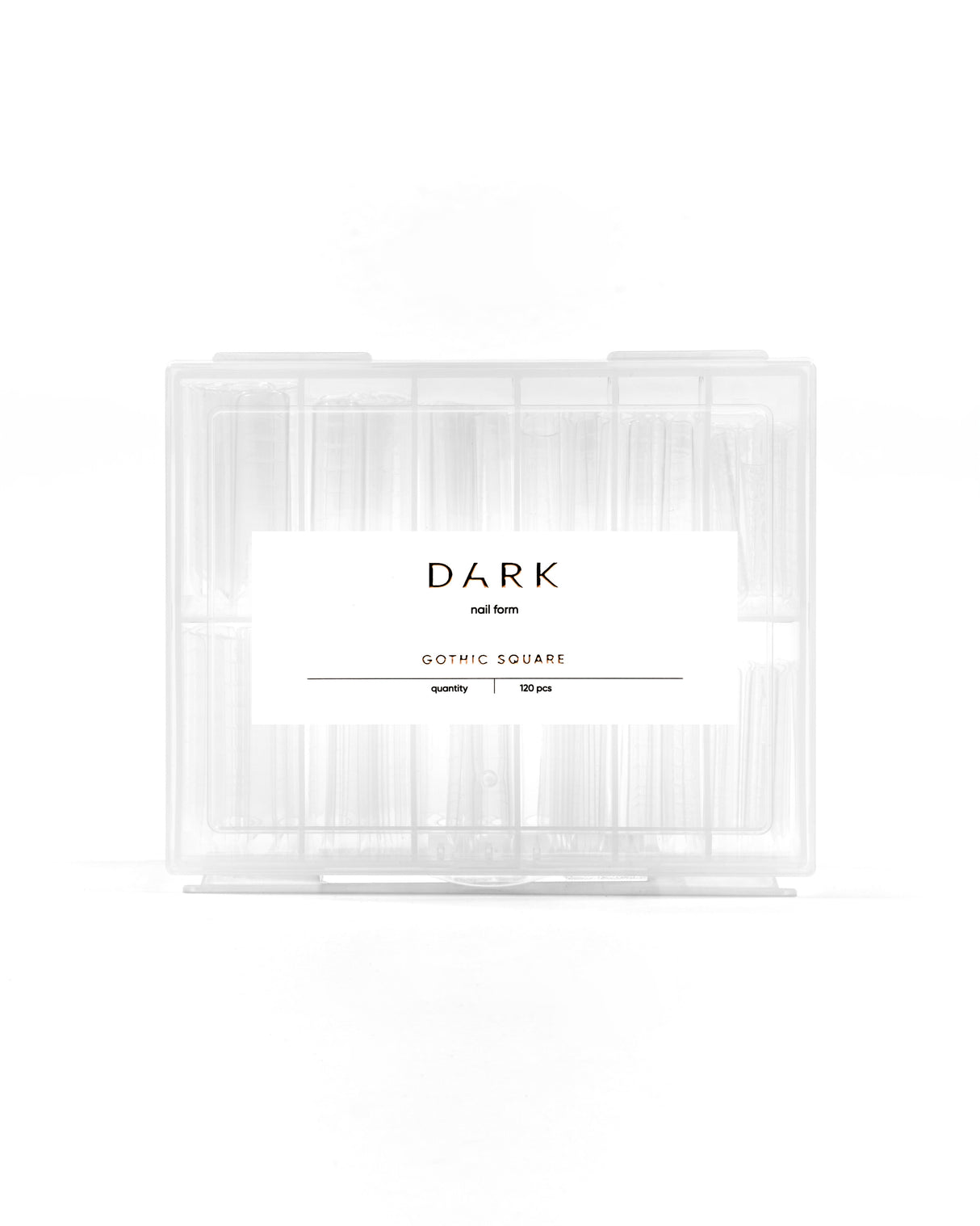 Dark Upper Forms Gothic Square, 120 pcs