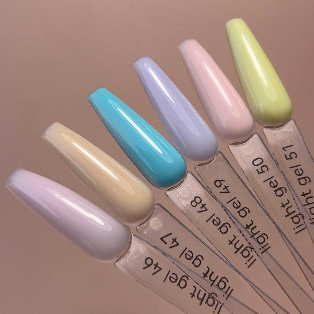 Danny Light Gel №49, 15 ml