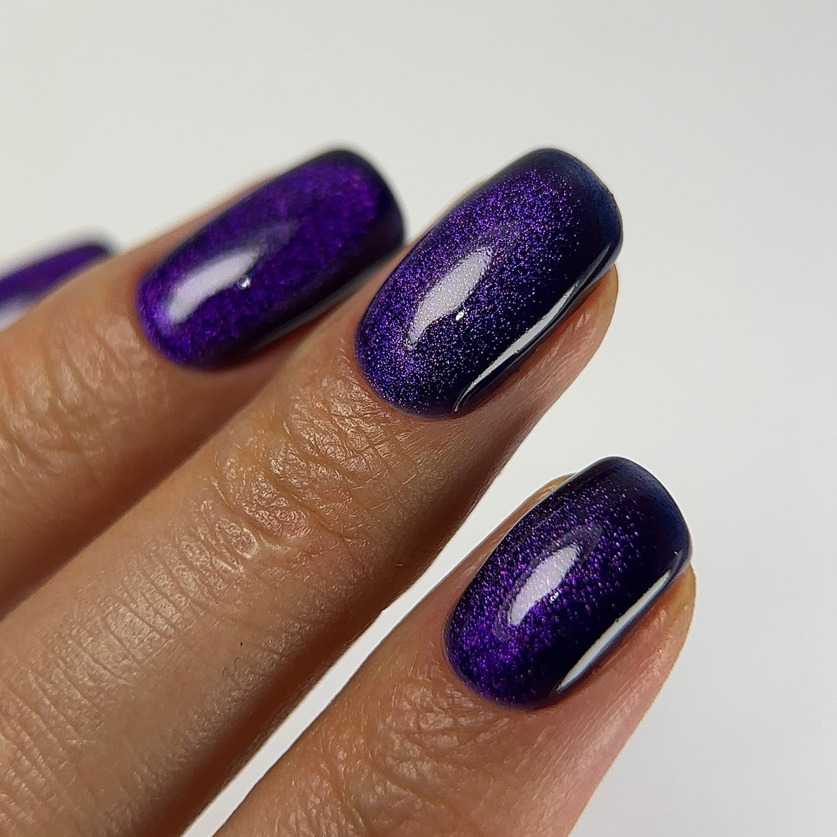 Dark Gel Polish Cat Eye 18, 6 ml