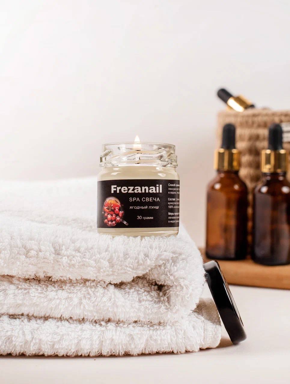 Spa Candle Berry Punch, 30g