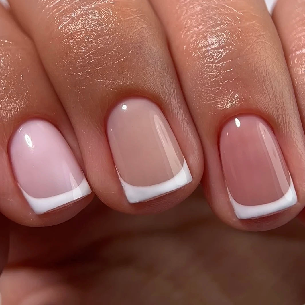 Nails Of The Day Gel Polish French White 002, 10 ml