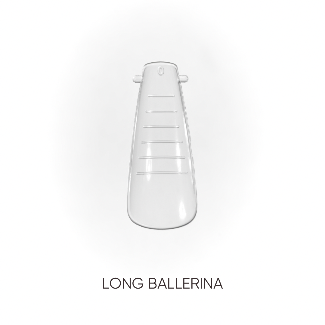 Dark Upper Forms Long Ballerina, 120 pcs