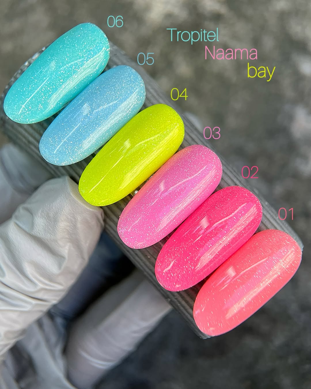 Danny Gel Polish Tropitel Naama Bay №03, 8 ml