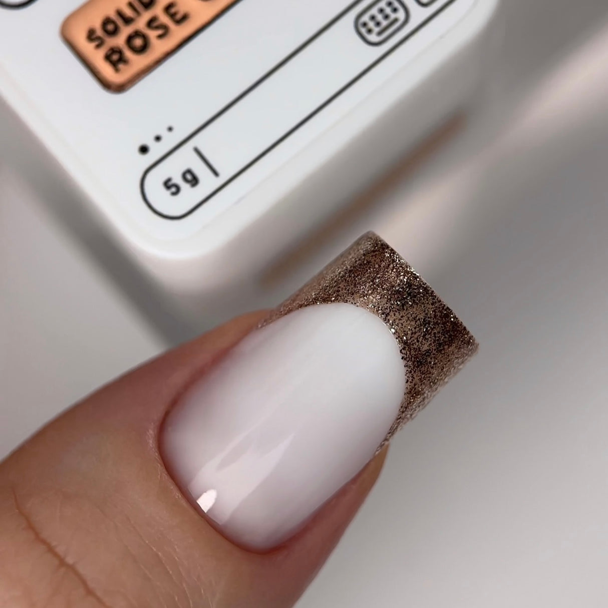 Heylove Solid Platinum Gel Rose Gold, 5 g