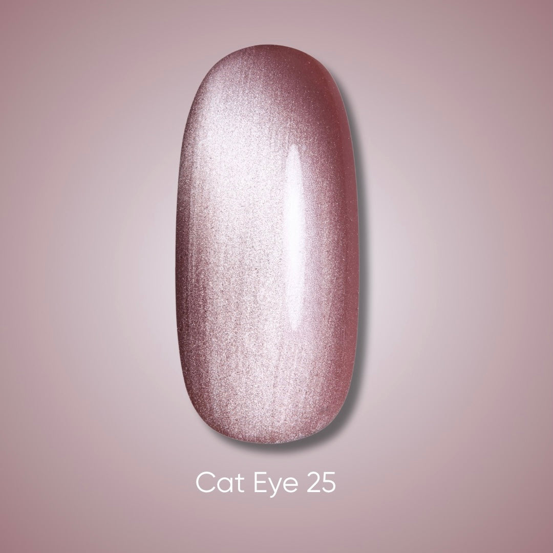 Dark Gel Polish Cat Eye 25, 10 ml