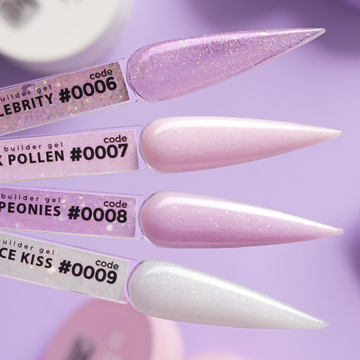 Dnka Builder Gel #0007 Pink Pollen, 30 ml