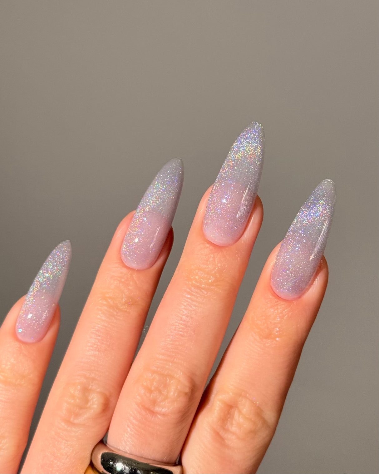 Dark Gel Polish Hologram Cat 05, 6 ml