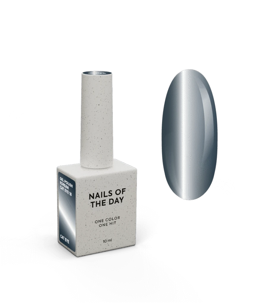 Nails Of The Day Gel Polish Korean Cat Eye 18, 10 ml