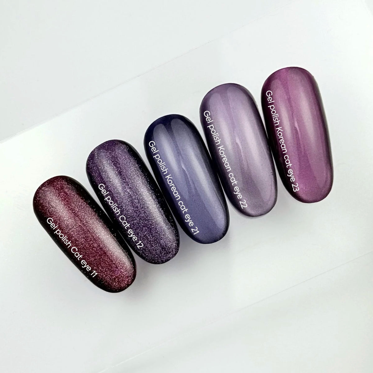 Nails Of The Day Gel Polish Korean Cat Eye 22, 6 ml