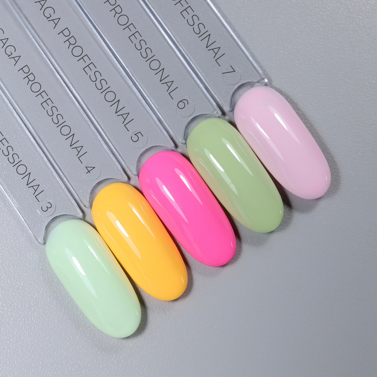 Saga Gel Polish Colorist 6, 10 ml