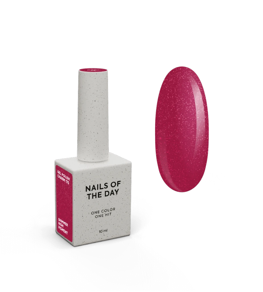 Nails Of The Day Gel Polish Charm 175, 10 ml