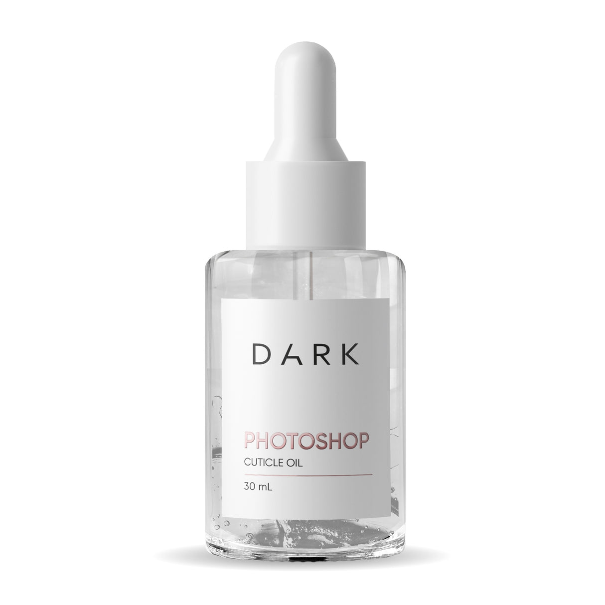 Dark Photoshop Cuticle Oil