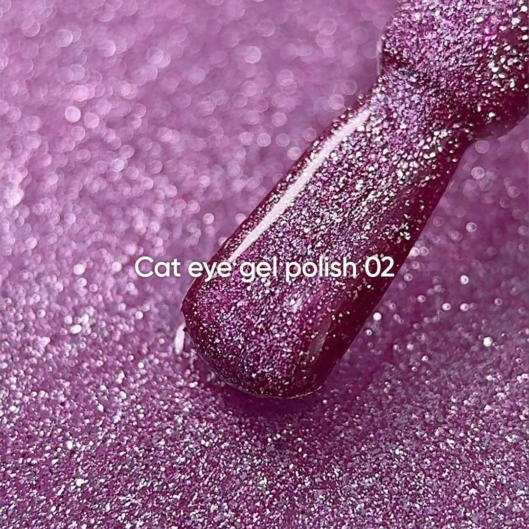 Nailsoftheday Gel Polish Cat Eye 02, 6 ml