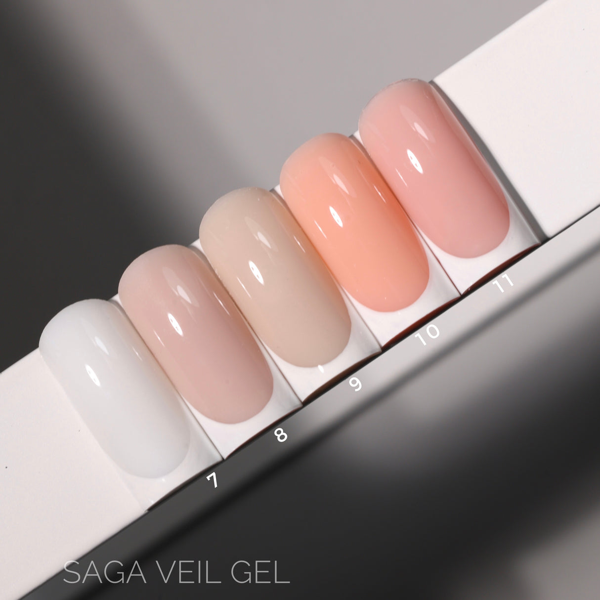 Saga Builder Gel Veil 09, 30 ml