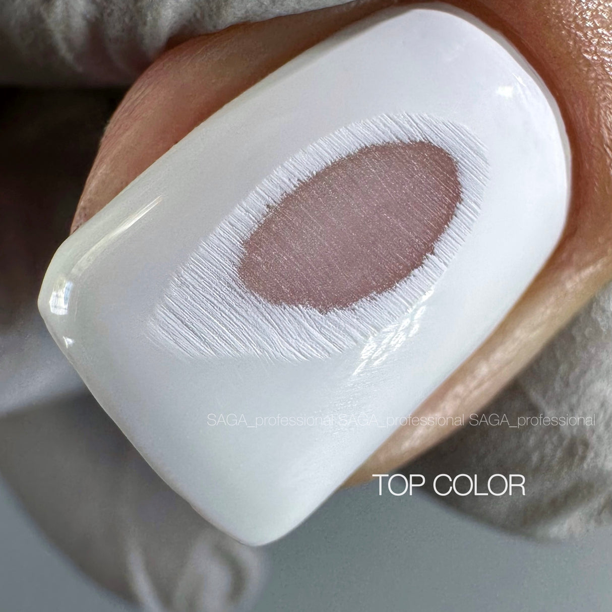 Saga Color Top White, 10 ml