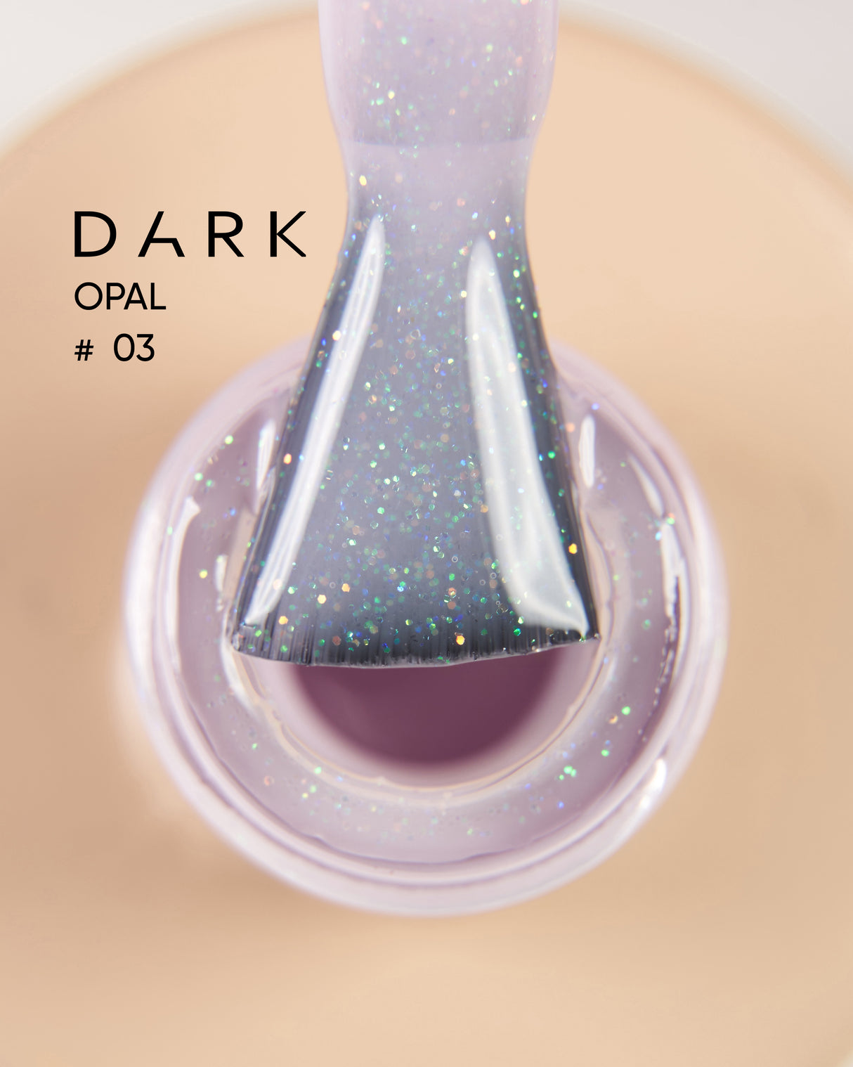 Dark Pro Base Opal 3, 15 ml with a brush