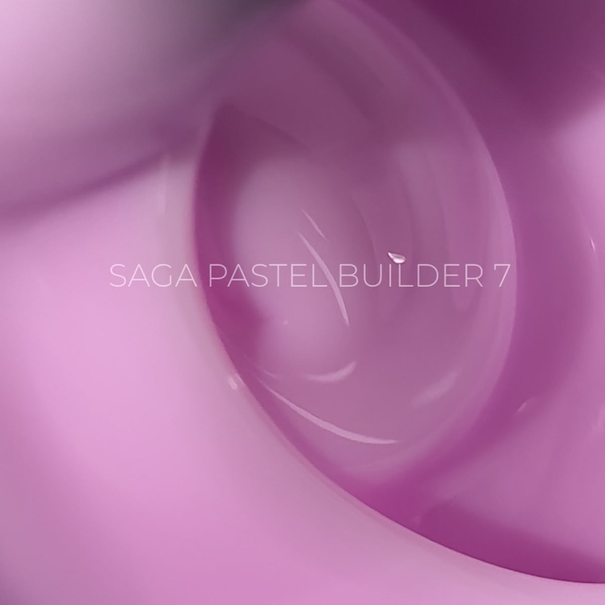 Saga Pastel Builder Gel 7, 15 ml