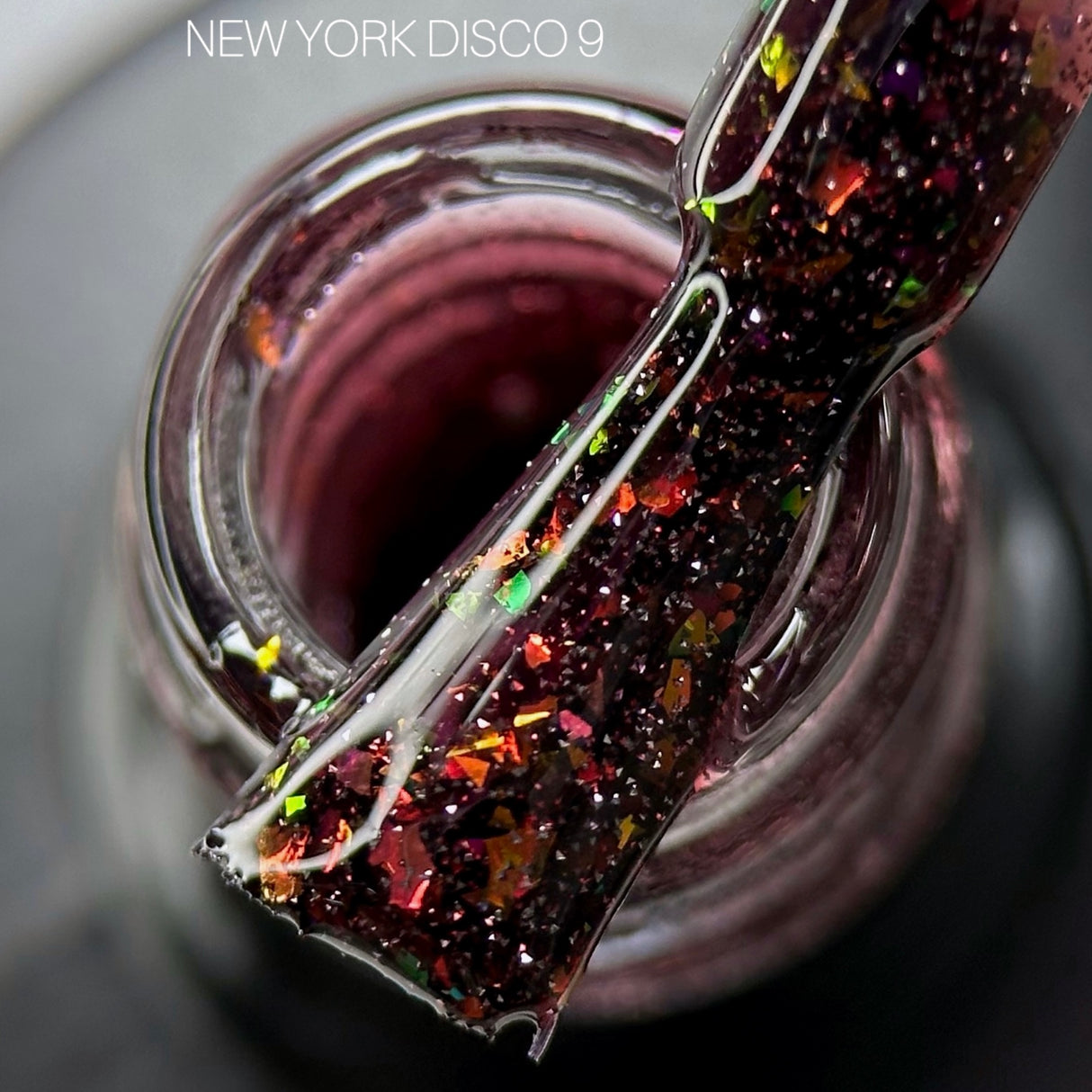 Saga Gel Polish New York Disco 09, 9 ml