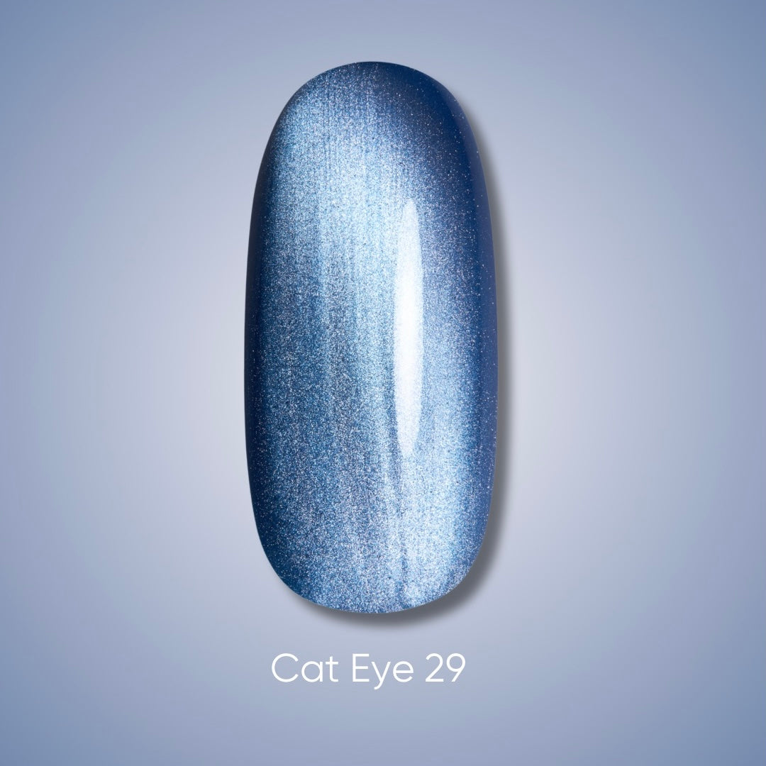 Dark Gel Polish Cat Eye 29, 10 ml
