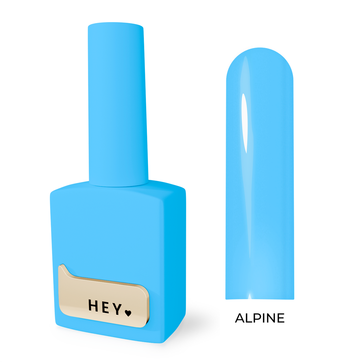 Heylove Gel Polish Alpine, 15 ml