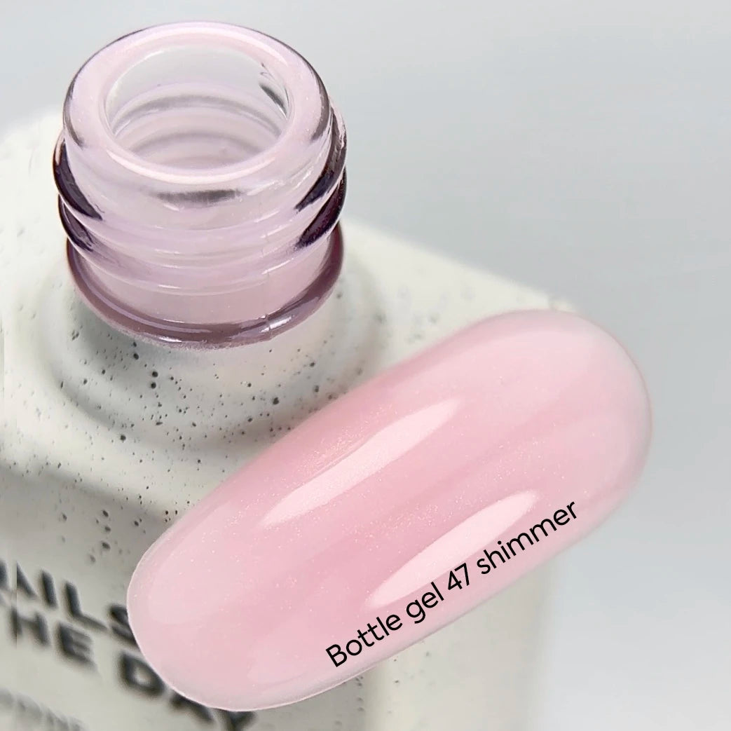 Nails Of The Day Bottle Gel 47 Shimmer, 10 ml