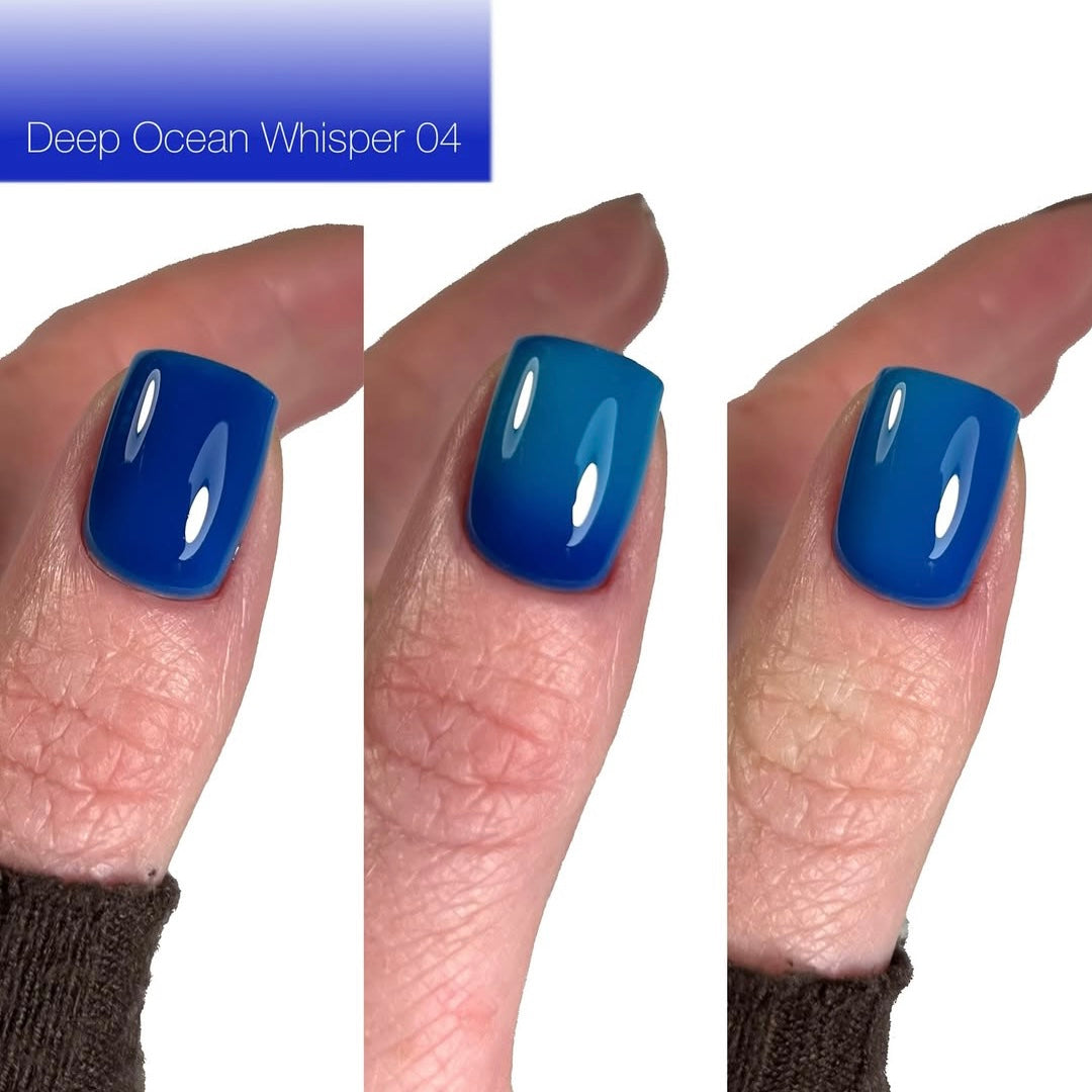Danny Gel Polish Termo Chic Deep Ocean Whisper №04, 8 ml