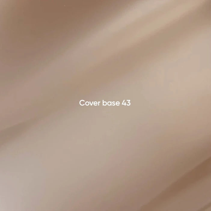 Nails Of The Day Cover Base 43 (light pigment), 10 ml