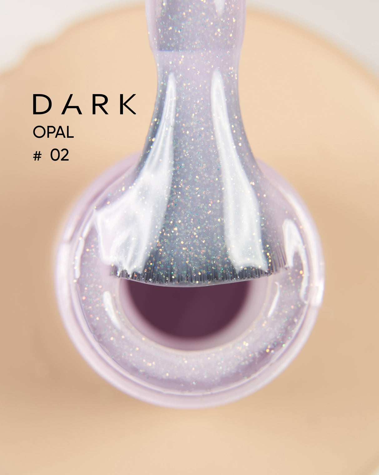 Dark Pro Base Opal 2, 15 ml with a brush