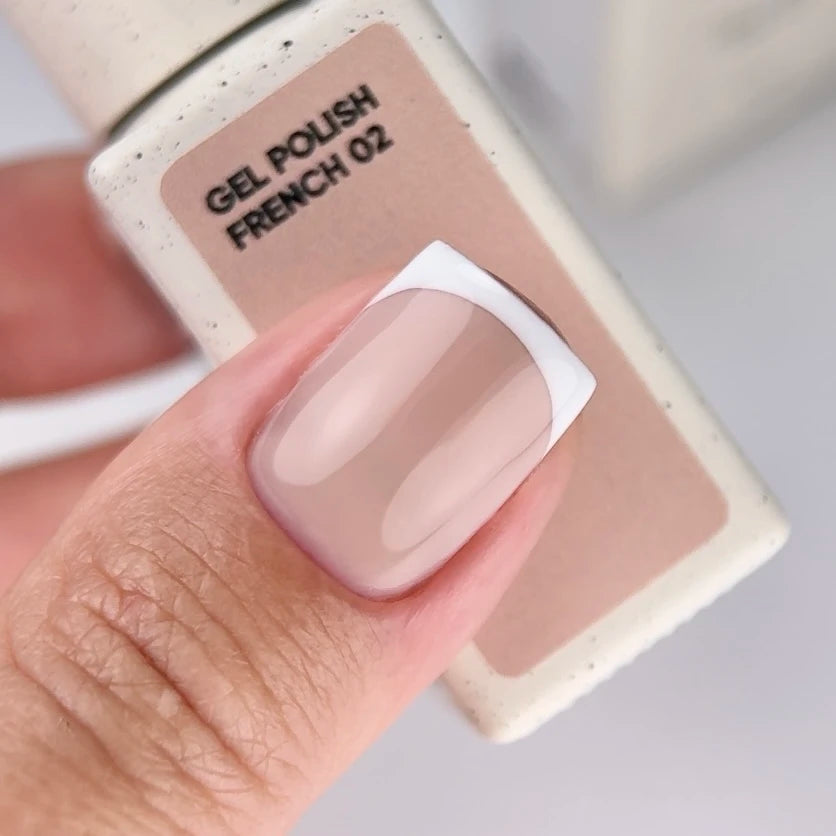 Nails Of The Day Gel Polish French 02, 10 ml