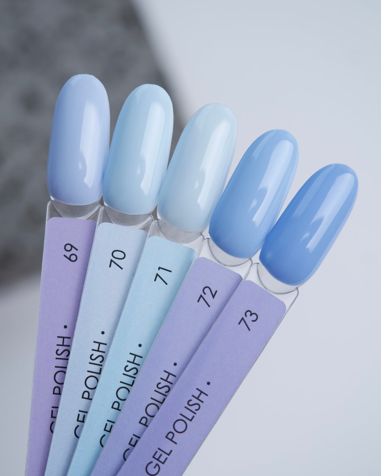 Dark Gel Polish (New Collection) 73, 10 ml