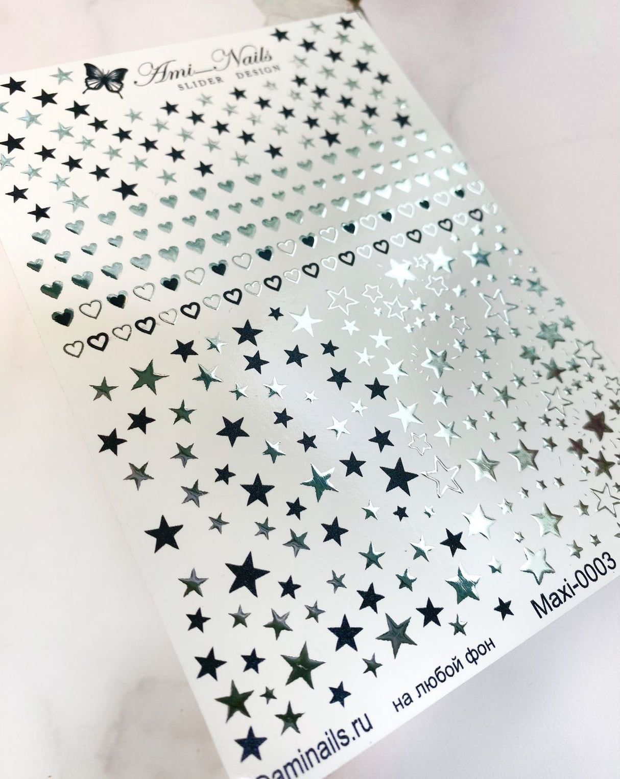 Ami Nails Slider Maxi 0003