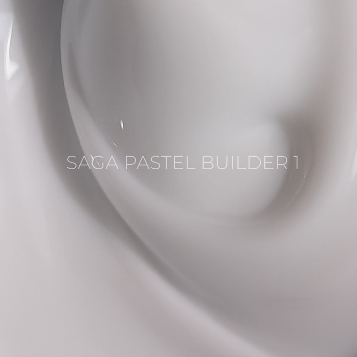 Saga Pastel Builder Gel 1, 15 ml