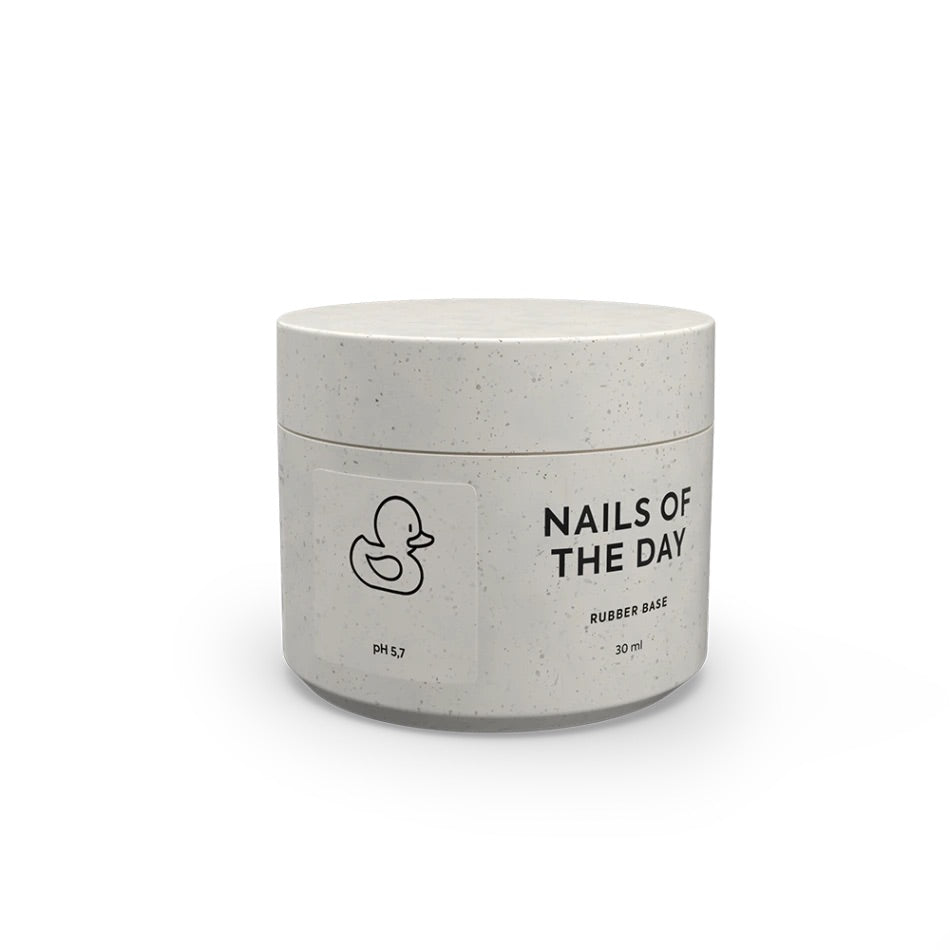 Nails Of The Day Rubber Base