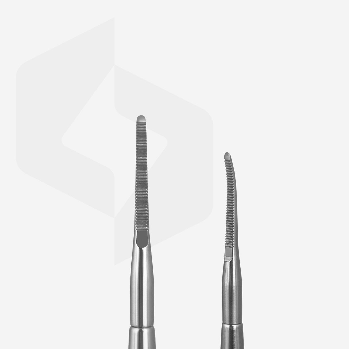 Staleks Pedicure Curette Expert 60 Type 3 (straight nail file and file with a bent end)
