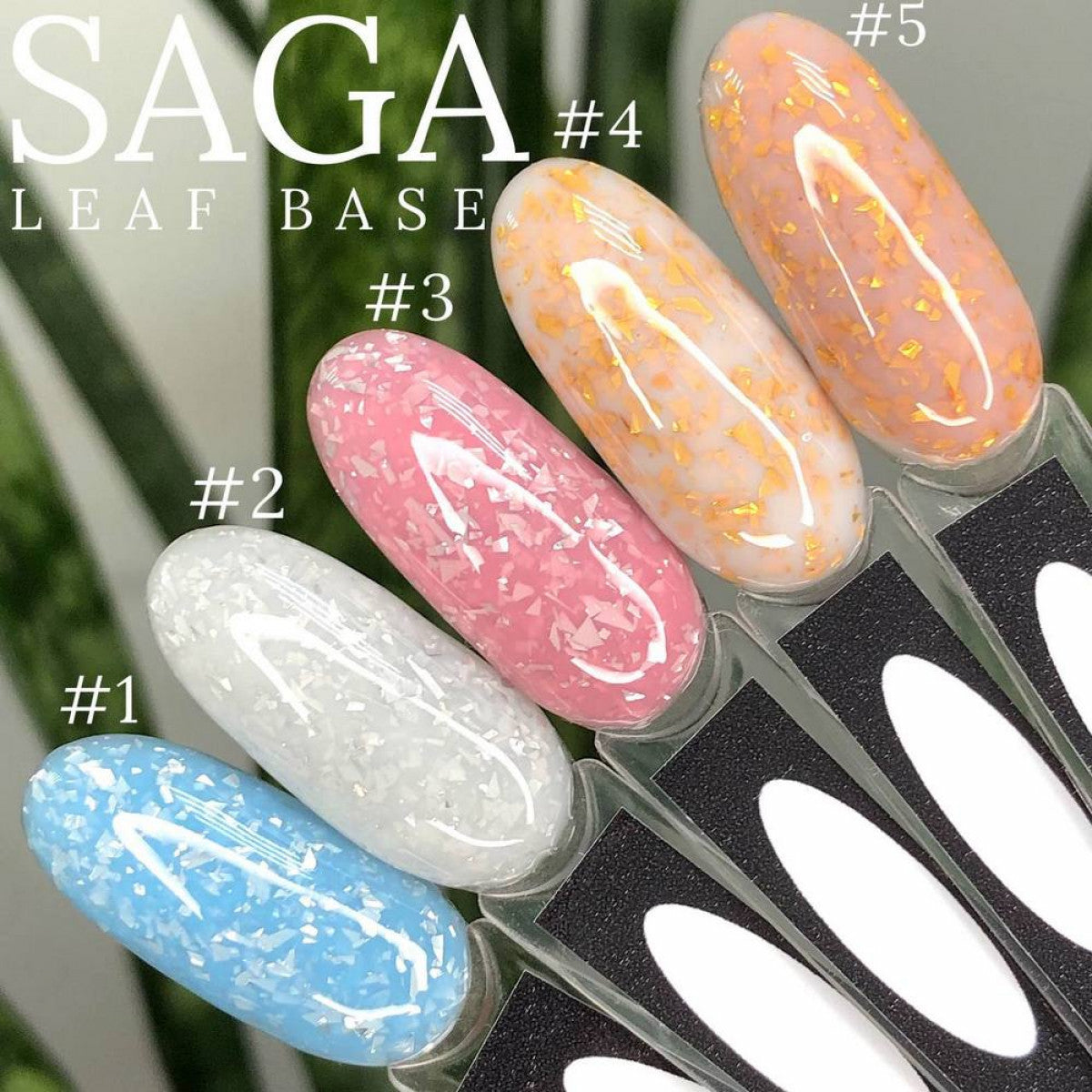 Saga Base Leaf 3, 8 ml