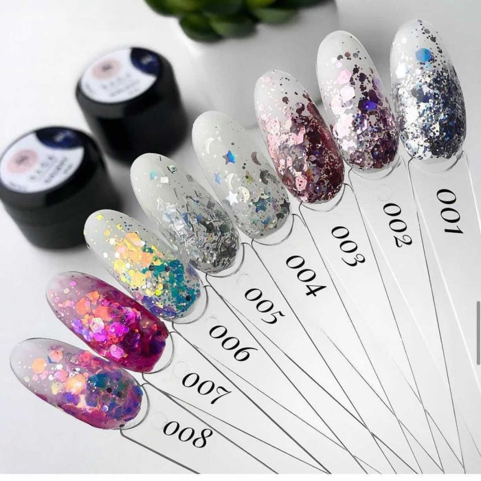 Saga Galaxy glitter 1, 8 ml