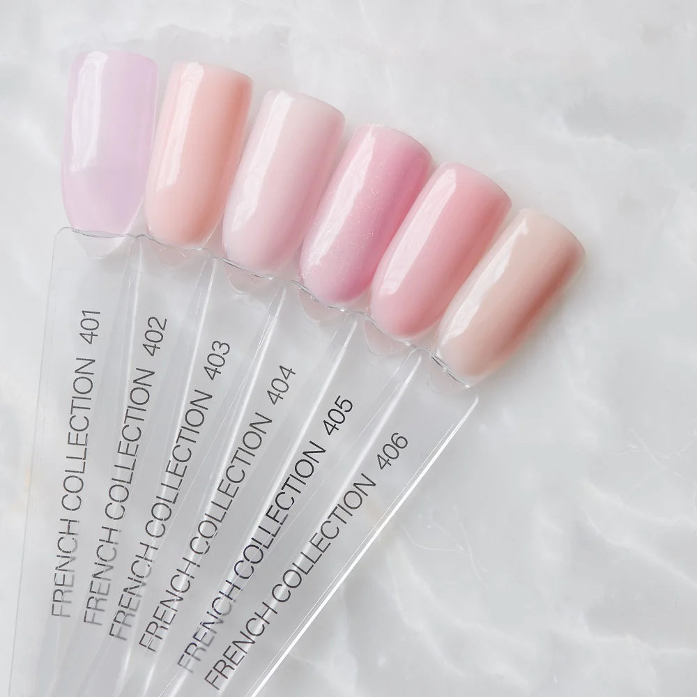 Linto Gel Polish French Collection №404, 10 ml