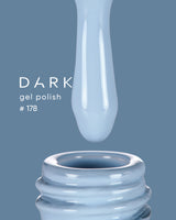 Dark Gel Polish 178, 6 ml