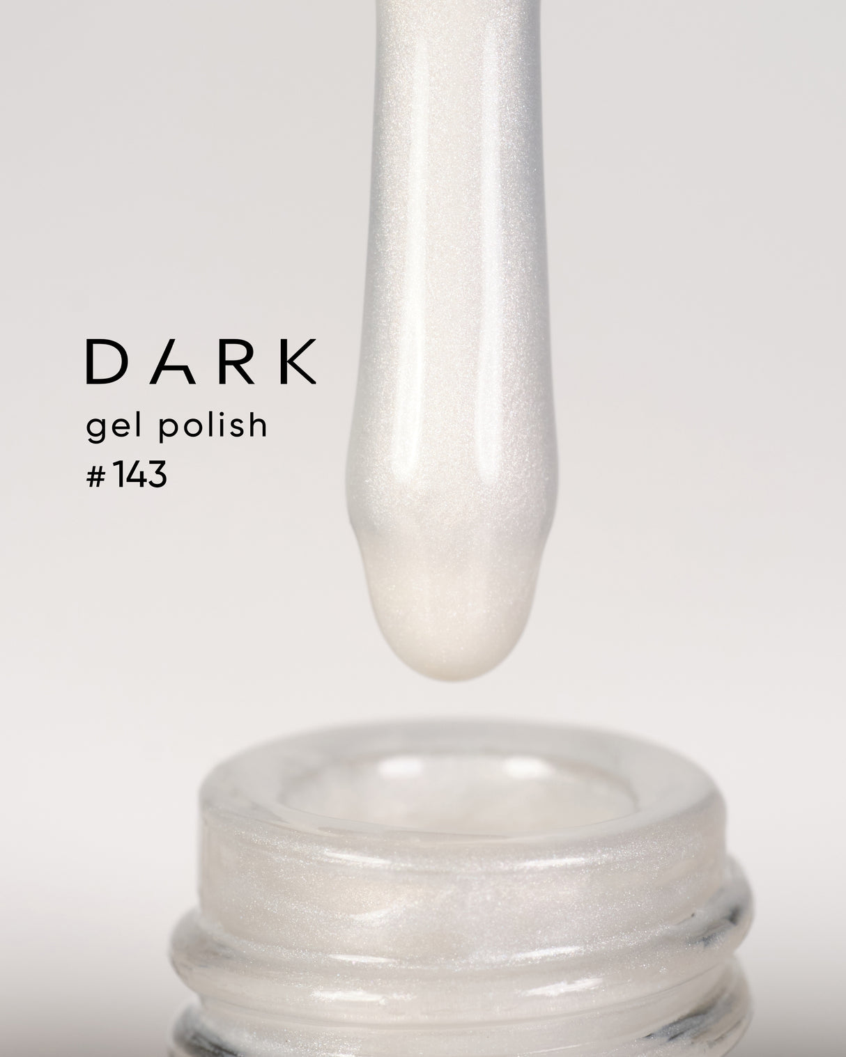 Dark Gel Polish 143, 6 ml