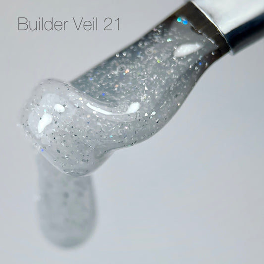 Saga Builder Gel Veil 21, 15 ml