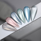 Saga Gel Polish Crystal Cat Eye 06, 10 ml
